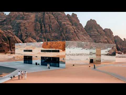 AlUla Saudi Arabia Tour 4K Hegra Madain Saleh Old Town