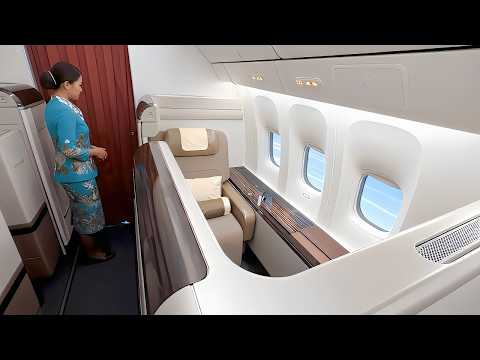 Garuda Indonesia First Class on the Presidential Boeing 777