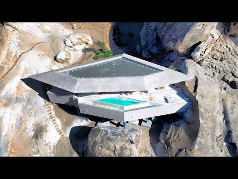 Saudi Arabia s Desert Rock Resort Ultra Luxury Mountain