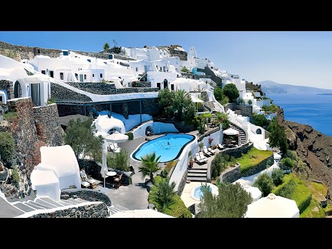3 Day Trip in Oia Santorini Greece Stay at 5 Star Luxury