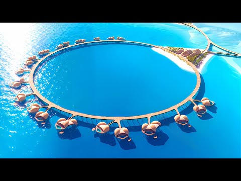 Saudi Arabia s Nujuma a Ritz Carlton Reserve Hotel Ultra