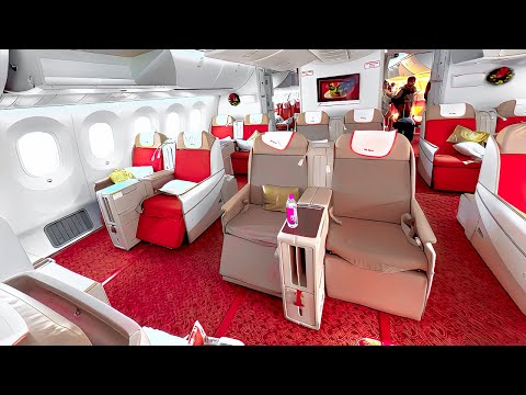 Air India Business Class Boeing 787 8 Dreamliner Delhi to
