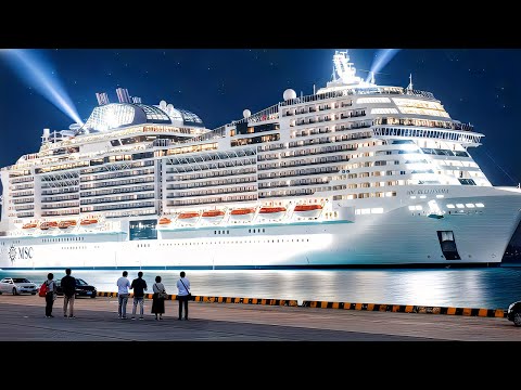 8 Days on MSC Bellissima Largest Cruise Ship in Japan Tokyo