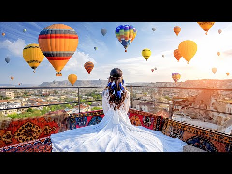 Cappadocia Turkey Tour 4K Hot Air Balloon Flight and