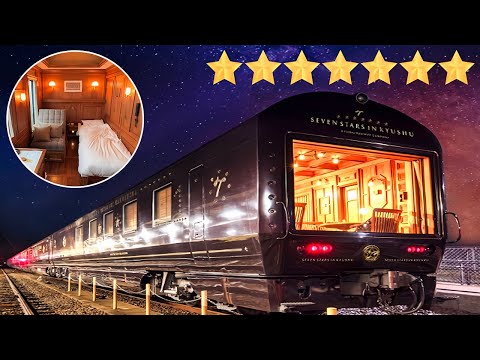 4 Days on World s Only 7 Star Luxury Train Japan s Sleeper