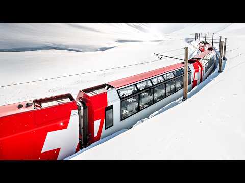 Glacier Express Switzerland s Luxurious Scenic Train St