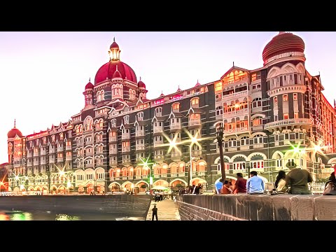 Taj Mahal Palace Hotel Mumbai India s First 5 Star Luxury