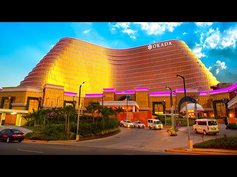 Okada Manila Hotel in Philippines 2 4 Billion Casino Resort