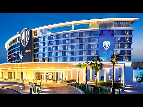 WB Abu Dhabi World s First Warner Bros Hotel Full Hotel