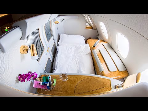 Emirates A380 First Class Flight from Dubai to Tokyo