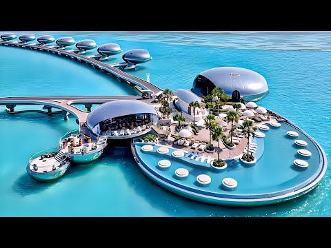 Shebara Resort Saudi Arabia Futuristic Ultra Luxury Hotel