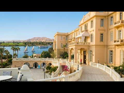 Winter Palace Luxor Egypt s Legendary 5 Star Luxury Hotel