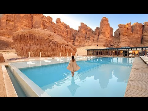 Our Habitas AlUla Saudi Arabia Stunning Luxury Desert