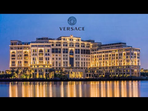 Palazzo Versace Dubai Luxury 5 Star Hotel 4K Hotel Tour