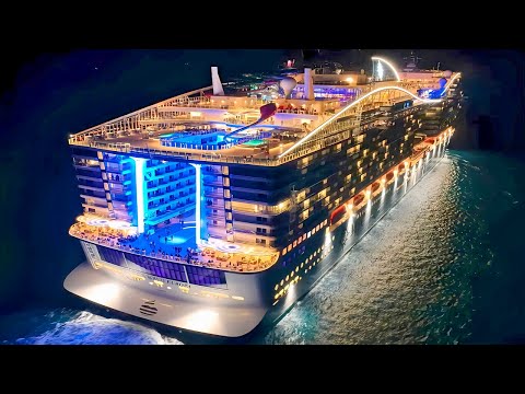 MSC World Europa Cruise Ship Tour in 4K MSC Cruises Largest