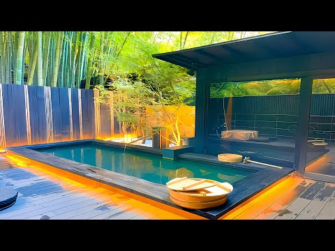 Takefue Japan s Most Luxurious Onsen Ryokan 4K Hotel Tour