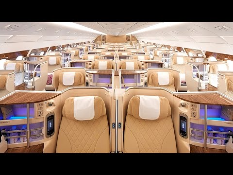 Emirates A380 Business Class Flights New and Old Interiors