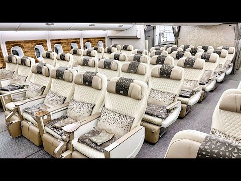 Emirates New Premium Economy Class on Boeing 777 Airbus