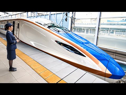 First Class on Japan s Bullet Train Shinkansen Tokyo to