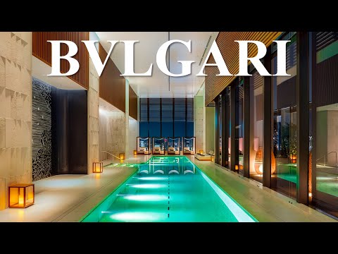 Bulgari Hotel Tokyo New 5 Star Luxury Hotel in Japan 4K