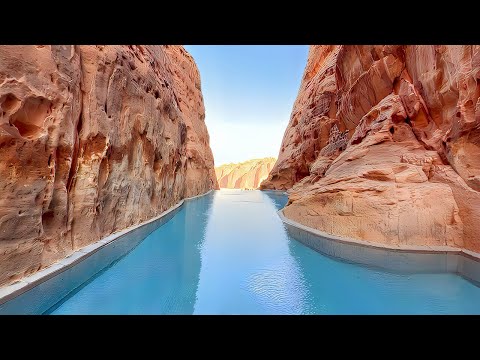 Banyan Tree AlUla Luxury Resort in Saudi Arabia Incredible