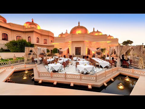 The Oberoi Udaivilas Udaipur Rajasthan India Amazing Luxury