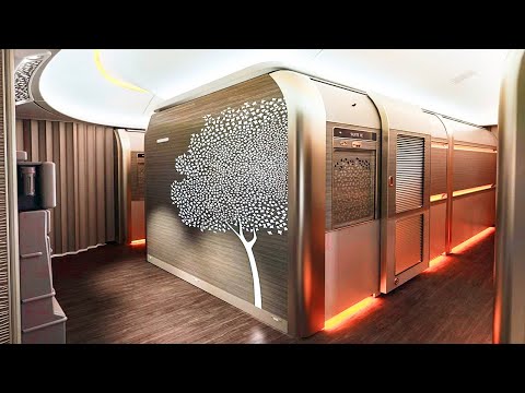 Emirates New First Class Boeing 777 300ER Game Changer