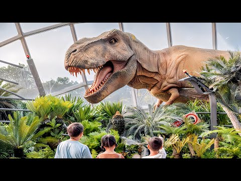 Jurassic World Singapore Meet The Dinosaurs at Gardens By