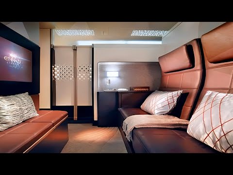 World s Best First Class Etihad A380 The Residence Abu