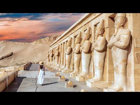 Luxor Egypt Tour 4K World s Greatest Open air Museum Travel