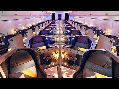 Etihad New Business Class Suites Boeing 787 9 Dreamliner