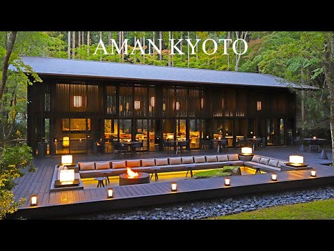 Aman Kyoto 5 Star Luxury Hotel Resort in Japan 3400 per