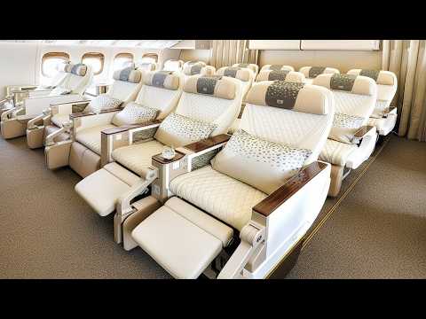 Emirates New Premium Economy Class in 2026 Tokyo to Cairo