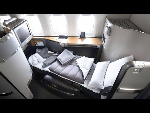 American Airlines First Class on Boeing 777 300ER New York