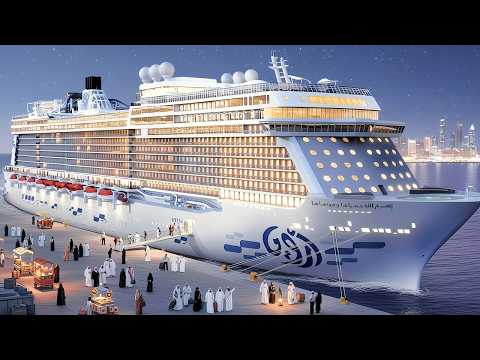 AROYA Saudi Arabia s First Cruise Ship Jeddah to Yanbu 4K