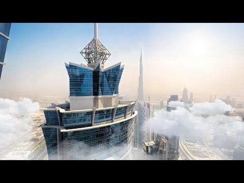 JW Marriott Marquis Dubai World s 3rd Tallest Hotel 4K Tour