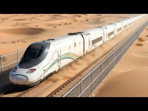 Saudi Arabia s Haramain High Speed Bullet Train Jeddah