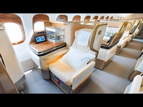 Emirates Business Class New Boeing 777 300ER vs Airbus A380