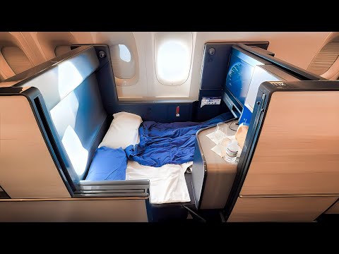 ANA Business Class THE ROOM 777 300ER Flight Review Tokyo