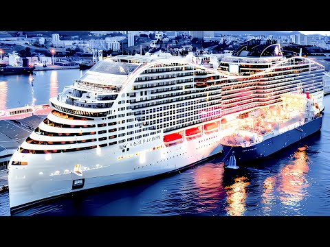 MSC World Europa Yacht Club Luxury Cruise Ship Tour 7 Days