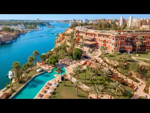 Old Cataract Aswan Egypt s Most Luxurious Hotel 4K Tour