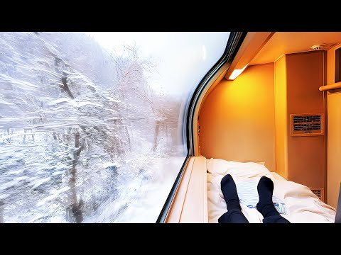 Riding Japan s Famous Sleeper Train Sunrise Express Tokyo