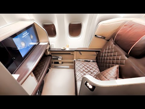 Singapore Airlines 777 First Class A380 Suites Tokyo