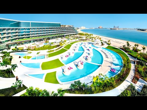 W Dubai the Palm 5 Star Luxury Hotel Resort Marvelous Suite