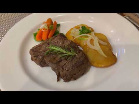 Garuda Indonesia First Class on the Presidential Boeing 777