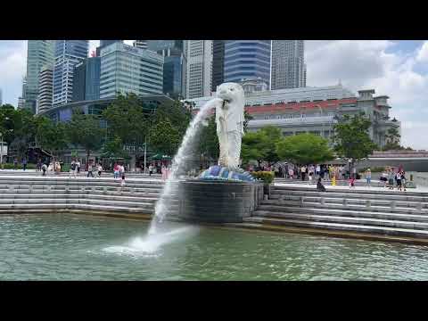 Marina Bay Sands Hotel Singapore Full Tour Infinity Pool