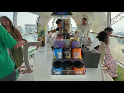 Ain Dubai World s Tallest Ferris Wheel on Bluewaters Island