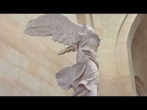 Louvre Museum Paris France World s Largest Art Museum 4K