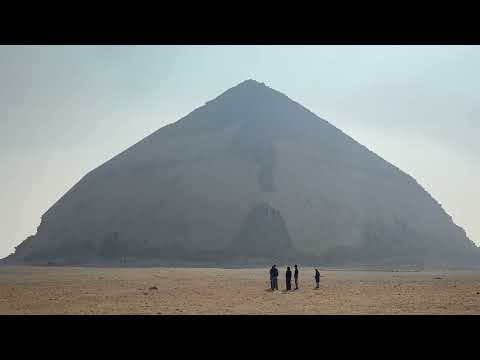 Egypt Pyramids Tour 4K Exploring the inside of this pyramid