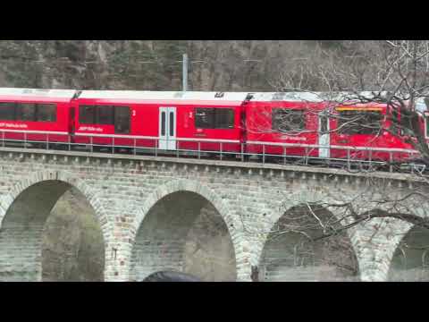Bernina Express Switzerland s Most Beautiful Train Tirano